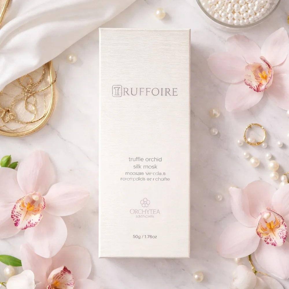 Truffoire Truffle Orchid Silk Mask 1.76oz Premium Spa Skincare - Picture 7 of 7